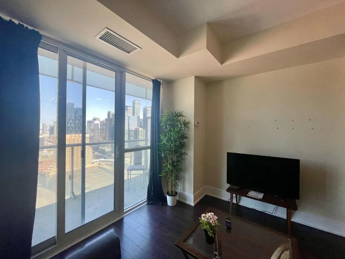 فندق تورونتو Two Br Two Ba Condo Face To Cn Tower Step To Rogers Centre