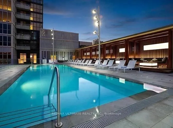 تورونتو Two Br Two Ba Condo Face To Cn Tower Step To Rogers Centre 5*,